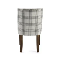 2pk Harman Contemporary Upholstered Plaid Dining Chairs Gray/Light Beige/Brown - Christopher Knight Home 7 2pk Harman Contemporary Upholstered Plaid Dining Chairs Gray/Light Beige/Brown - Christopher Knight Home -Home Furn Store GUEST b5f04c9f cfeb 4397 bdc8 4a2b3b6ea482