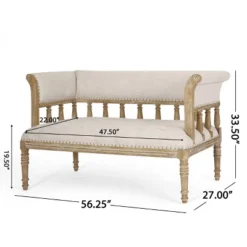 Loyning Traditional Fabric Tufted Loveseat - Christopher Knight Home -Home Furn Store GUEST b5fa8828 eaf5 4a66 a3dc f41dfc8c4ae8