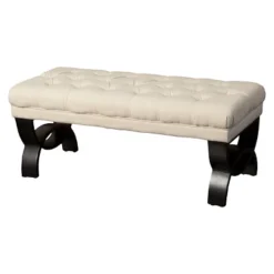 Scarlette Tufted Ottoman Bench - Christopher Knight Home 9 Scarlette Tufted Ottoman Bench - Christopher Knight Home -Home Furn Store GUEST b640fac4 66cb 4a04 a5a1 45270dd6a1af