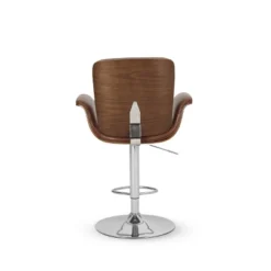 2pc Romer Mid Century Modern Bentwood Adjustable Swivel Counter Height Barstools - Christopher Knight Home 8 2pc Romer Mid Century Modern Bentwood Adjustable Swivel Counter Height Barstools - Christopher Knight Home -Home Furn Store GUEST b65ec569 cb71 457a b94a e03d6d988316