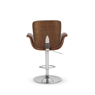 2pc Romer Mid Century Modern Bentwood Adjustable Swivel Counter Height Barstools - Christopher Knight Home 2pc Romer Mid Century Modern Bentwood Adjustable Swivel Counter Height Barstools - Christopher Knight Home -Home Furn Store GUEST b65ec569 cb71 457a b94a e03d6d988316