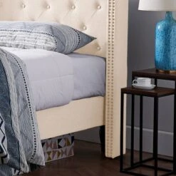 Tourmaline Contemporary Upholstered Bed - Christopher Knight Home 4 Tourmaline Contemporary Upholstered Bed - Christopher Knight Home -Home Furn Store GUEST b6846527 1b43 4f0d bed6 599893487dab