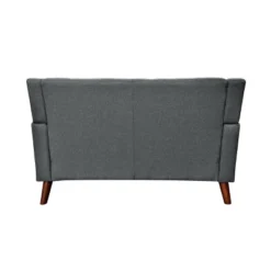 Candace Mid Century Modern Loveseat Dark Gray - Christopher Knight Home -Home Furn Store GUEST b6853786 8e26 49fd bd7a 04efb1e6319b