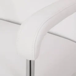 Gehring Modern Channel Stitched Swivel Office Lift Chair White/Chrome - Christopher Knight Home 6 Gehring Modern Channel Stitched Swivel Office Lift Chair White/Chrome - Christopher Knight Home -Home Furn Store GUEST b6d29163 1116 4077 beed b4499d632852