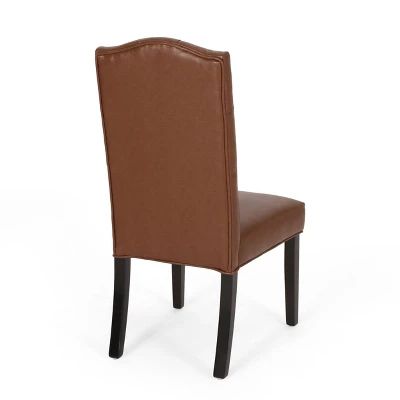 2pk Harriet Contemporary Tufted Dining Chairs - Christopher Knight Home 2pk Harriet Contemporary Tufted Dining Chairs - Christopher Knight Home -Home Furn Store GUEST b6ec5e88 e819 4ed5 ac13 2fb00bbac26d