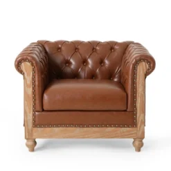 Castalia Chesterfield Tufted Club Chair With Nailhead Trim Midnight - Christopher Knight Home 10 Castalia Chesterfield Tufted Club Chair With Nailhead Trim Midnight - Christopher Knight Home -Home Furn Store GUEST b6ef639e c341 4ff2 ba6d 6d5c79680c9d
