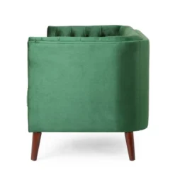 Holasek Contemporary Velvet Upholstered Tufted Loveseat - Christopher Knight Home 4 Holasek Contemporary Velvet Upholstered Tufted Loveseat - Christopher Knight Home -Home Furn Store GUEST b6fa97a9 5039 43ad 9bff 21f155b8acfa