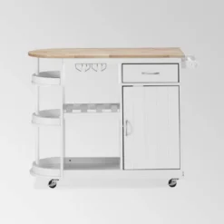 Corby Kitchen Cart - Christopher Knight Home -Home Furn Store GUEST b719a88f 0b83 4474 a30e aed24dbc9270