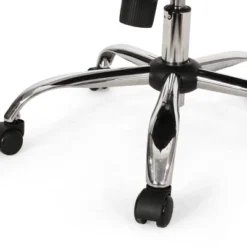 Bergen Contemporary Wingback Swivel Office Chair Midnight Black/Chrome - Christopher Knight Home -Home Furn Store GUEST b7be2346 aff1 4762 809b a01ab220b715