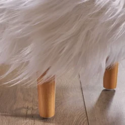 Levi Furry Yak Ottoman - Christopher Knight Home 4 Levi Furry Yak Ottoman - Christopher Knight Home -Home Furn Store GUEST b7db69cd 3979 4373 bff3 2eabeb26ff7d