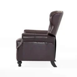 Walder Bonded Leather Press-Back Recliner Club Chair Brown - Christopher Knight Home 9 Walder Bonded Leather Press-Back Recliner Club Chair Brown - Christopher Knight Home -Home Furn Store GUEST b838a921 9773 46a2 8bea 71217fd91c10