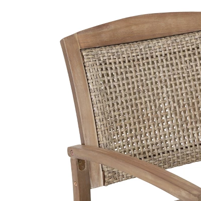 Welby Outdoor Acacia Wood/Wicker Rocking Chair Light Brown - Christopher Knight Home Welby Outdoor Acacia Wood/Wicker Rocking Chair Light Brown - Christopher Knight Home -Home Furn Store GUEST b8ac8d37 20d9 40f8 8eae 6b80a9e1ea40