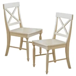 Set Of 2 Rovie Acacia Wood Dining Chair - Christopher Knight Home -Home Furn Store GUEST b91833d8 b4e5 45fc 8fae d010da253754