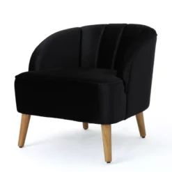 Amaia Modern New Velvet Club Chair - Christopher Knight Home -Home Furn Store GUEST b92caa2f b86a 4413 949f e5fc4e02ad8f