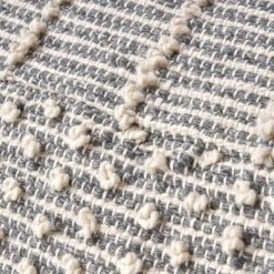 Brinket Large Contemporary Faux Yarn Pouf Ottoman Ivory/Gray - Christopher Knight Home 5 Brinket Large Contemporary Faux Yarn Pouf Ottoman Ivory/Gray - Christopher Knight Home -Home Furn Store GUEST b94480c1 52ec 476c a996 4bdfb86f07c5