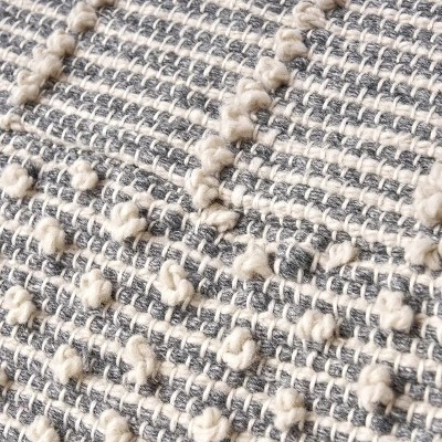 Brinket Large Contemporary Faux Yarn Pouf Ottoman Ivory/Gray - Christopher Knight Home Brinket Large Contemporary Faux Yarn Pouf Ottoman Ivory/Gray - Christopher Knight Home -Home Furn Store GUEST b94480c1 52ec 476c a996 4bdfb86f07c5