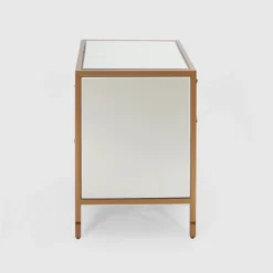 Ardith Glam 2 Drawer Cabinet Mirrored - Christopher Knight Home -Home Furn Store GUEST b94bc6b5 bc3b 44de 8fab b458e4b25875