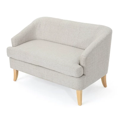 Sheena Mid Century Modern Loveseat - Christopher Knight Home Sheena Mid Century Modern Loveseat - Christopher Knight Home -Home Furn Store GUEST b9801ab1 dd5a 438c a916 533789093802