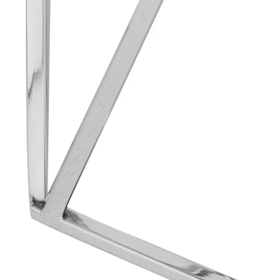 Cowger Rustic Glam Handcrafted Mango Wood Side Table Walnut/Polished Nickel - Christopher Knight Home Cowger Rustic Glam Handcrafted Mango Wood Side Table Walnut/Polished Nickel - Christopher Knight Home -Home Furn Store GUEST b9d19a9c dd2d 4850 8764 9c4258ba8786