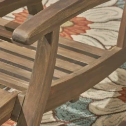 Sunview Acacia Wood Recliner Rocking Chair - Christopher Knight Home 6 Sunview Acacia Wood Recliner Rocking Chair - Christopher Knight Home -Home Furn Store GUEST ba1180b9 b672 4bba 9075 8285a48851ba