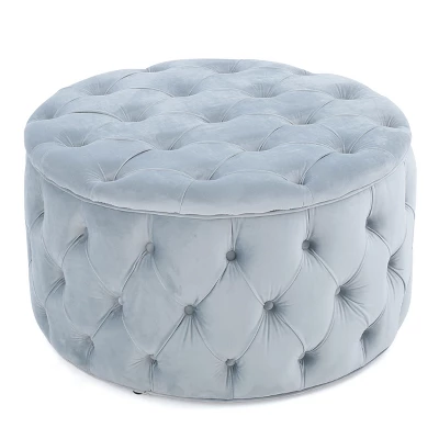 Zelfa New Velvet Ottoman - Christopher Knight Home Zelfa New Velvet Ottoman - Christopher Knight Home -Home Furn Store GUEST ba394fe2 3c0c 4e5e b199 ec31ef117b20