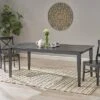 Dickinson Rectangular Farmhouse Dining Table - Christopher Knight Home -Home Furn Store GUEST ba42e041 2c83 4e2d 9373 22b54a1c7085
