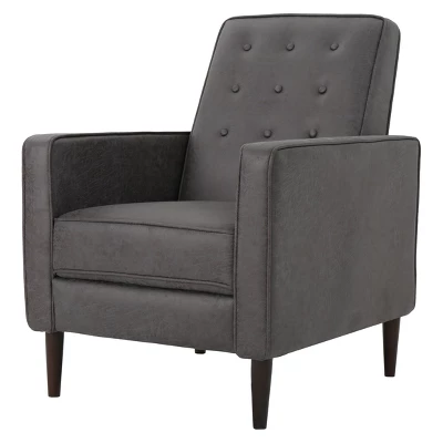 Mervynn Mid-Century Recliner - Christopher Knight Home Mervynn Mid-Century Recliner - Christopher Knight Home -Home Furn Store GUEST ba6065d2 1b90 47a5 ab19 19ac260abdd8