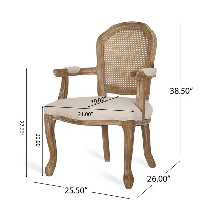 2pk Mina French Country Wood and Cane Upholstered Dining Chairs - Christopher Knight Home 2pk Mina French Country Wood And Cane Upholstered Dining Chairs - Christopher Knight Home -Home Furn Store GUEST bb44b40e 91b5 4b86 a09f 69fbc661af0e