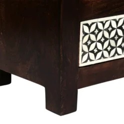 Benewah Handcrafted Boho 3 Drawer Mango Wood Nightstand Dark Walnut/Black/White - Christopher Knight Home 8 Benewah Handcrafted Boho 3 Drawer Mango Wood Nightstand Dark Walnut/Black/White - Christopher Knight Home -Home Furn Store GUEST bb474d58 6c32 48b6 88ec c398b638ecde