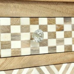 Sandia Handcrafted Boho 4 Drawer Mango Wood Nightstand Natural/White - Christopher Knight Home 9 Sandia Handcrafted Boho 4 Drawer Mango Wood Nightstand Natural/White - Christopher Knight Home -Home Furn Store GUEST bb537a68 5ec3 46a5 a801 82edef17d0fb