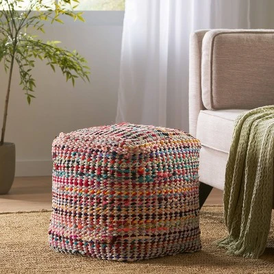Madrid Pouf - Christopher Knight Home Madrid Pouf - Christopher Knight Home -Home Furn Store GUEST bb5f0059 4616 473b a771 2e4acf4411e2