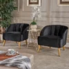 Set Of 2 Amaia Modern New Velvet Club Chair - Christopher Knight Home 2 Set Of 2 Amaia Modern New Velvet Club Chair - Christopher Knight Home -Home Furn Store GUEST bc3e0272 e585 497c 8967 81007fa25fba