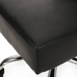 Bergen Contemporary Wingback Swivel Office Chair Midnight Black/Chrome - Christopher Knight Home -Home Furn Store GUEST bd0a4f26 2b33 4e00 b6e4 23513224200c