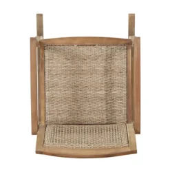 Welby Outdoor Acacia Wood/Wicker Rocking Chair Light Brown - Christopher Knight Home 5 Welby Outdoor Acacia Wood/Wicker Rocking Chair Light Brown - Christopher Knight Home -Home Furn Store GUEST bd853903 ec09 45a7 a3be c6df6aa3ae78