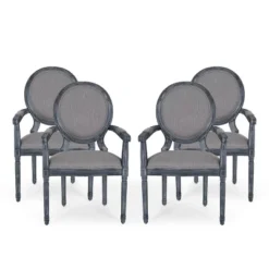 Set Of 4 Judith French Country Wood Upholstered Dining Chairs - Christopher Knight Home 14 Set Of 4 Judith French Country Wood Upholstered Dining Chairs - Christopher Knight Home -Home Furn Store GUEST be6087e5 abe1 4f1d 8eba 9d289ae30dfe