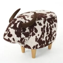 Bessie Cow Ottoman - Christopher Knight Home -Home Furn Store GUEST bf51c566 7bcf 4df0 8bd2 6a8d9c8d3817