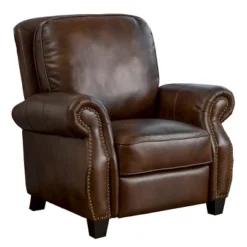Torreon Faux Leather Recliner Club Chair Dark Brown - Christopher Knight Home -Home Furn Store GUEST bf758b12 2901 4269 8135 7912cbedc659