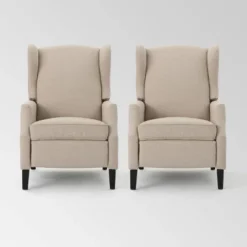 Set Of 2 Wescott Contemporary Fabric Recliners - Christopher Knight Home 18 Set Of 2 Wescott Contemporary Fabric Recliners - Christopher Knight Home -Home Furn Store GUEST bf7922fe 13ab 4400 b56d 49d96ff1aac0