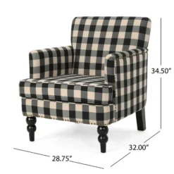 Harrison Tufted Club Chair - Christopher Knight Home 8 Harrison Tufted Club Chair - Christopher Knight Home -Home Furn Store GUEST bfa4c068 0d98 48d9 ba07 a207bbf415d2