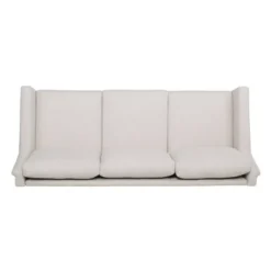 Dupont Contemporary 3 Seater Fabric Sofa - Christopher Knight Home -Home Furn Store GUEST c08c95bc 5bc3 4160 b2a4 3d3a165402f8