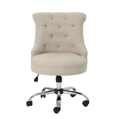 Auden Home Office Desk Chair - Christopher Knight Home Auden Home Office Desk Chair - Christopher Knight Home -Home Furn Store GUEST c171878c f56e 4acc bb00 6e9f127a1a47