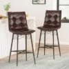 2pc Pineview Contemporary Tufted Counter Height Barstools - Christopher Knight Home 2 2pc Pineview Contemporary Tufted Counter Height Barstools - Christopher Knight Home -Home Furn Store GUEST c1fc8e0f 2220 4b9e 9d64 59134aec1571