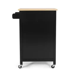 Maynard Contemporary Glass Paneled Kitchen Cart Natural/Black - Christopher Knight Home 9 Maynard Contemporary Glass Paneled Kitchen Cart Natural/Black - Christopher Knight Home -Home Furn Store GUEST c2066d52 d45d 4734 82b5 b2f1794b4cb5