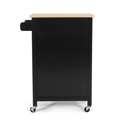 Maynard Contemporary Glass Paneled Kitchen Cart Natural/Black - Christopher Knight Home Maynard Contemporary Glass Paneled Kitchen Cart Natural/Black - Christopher Knight Home -Home Furn Store GUEST c2066d52 d45d 4734 82b5 b2f1794b4cb5