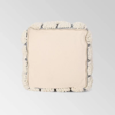 Allegra Boho Pouf Blue/White - Christopher Knight Home Allegra Boho Pouf Blue/White - Christopher Knight Home -Home Furn Store GUEST c26dc5e7 5f87 4f3d ada6 d334c08813a9