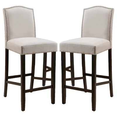 Logan 30.5" Barstool Set 2ct - Christopher Knight Home Logan 30.5" Barstool Set 2ct - Christopher Knight Home -Home Furn Store GUEST c293c620 8fd8 4bf0 a1ad 64e895c59c0f