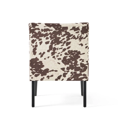Set of 2 Kassi Cowhide Print Upholstered Accent Chair - Christopher Knight Home Set Of 2 Kassi Cowhide Print Upholstered Accent Chair - Christopher Knight Home -Home Furn Store GUEST c3681c61 3c11 4ea6 bf09 3e27065b3a82