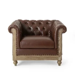Castalia Chesterfield Tufted Club Chair With Nailhead Trim Midnight - Christopher Knight Home 11 Castalia Chesterfield Tufted Club Chair With Nailhead Trim Midnight - Christopher Knight Home -Home Furn Store GUEST c376fdf3 affc 4bba 9b60 e7029e59fe6b