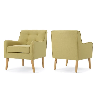 Set of 2 Felicity Mid-Century Armchairs - Christopher Knight Home Set Of 2 Felicity Mid-Century Armchairs - Christopher Knight Home -Home Furn Store GUEST c404c38c b1d3 429c 94cc 41c2f6558203