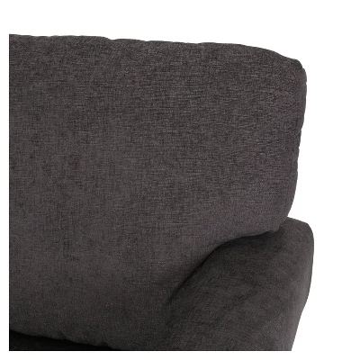 Burkehaven Contemporary Fabric 3 Seater Nailhead Trim Sofa Gray/Dark Brown - Christopher Knight Home Burkehaven Contemporary Fabric 3 Seater Nailhead Trim Sofa Gray/Dark Brown - Christopher Knight Home -Home Furn Store GUEST c40868c9 7c24 43d1 a397 21dd81f8cfba